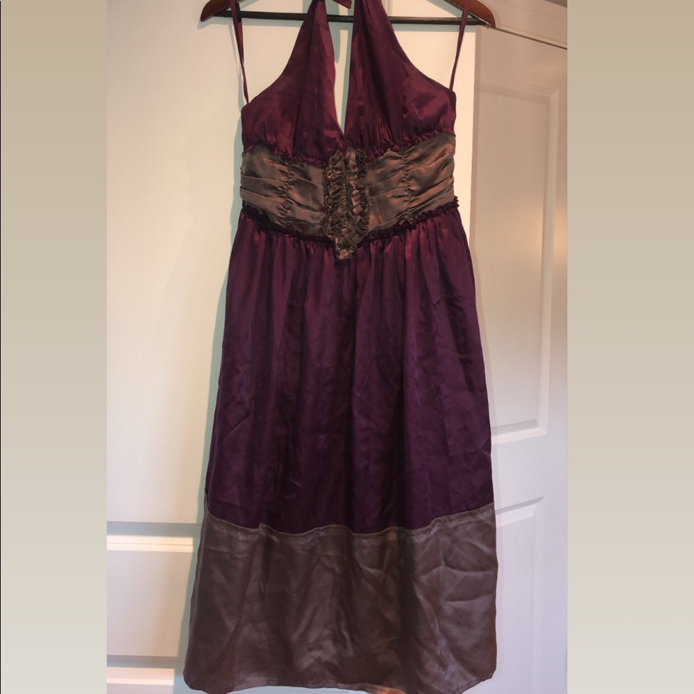To The Max 100% Silk Dress